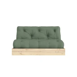 Canapé convertible en pin massif avec futon FLIP