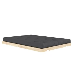 Canapé convertible en pin massif avec futon FLIP