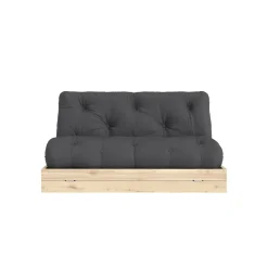 Canapé convertible en pin massif avec futon FLIP