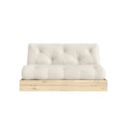 Canapé convertible en pin massif avec futon FLIP