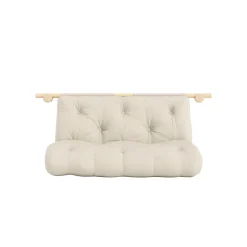 Canapé convertible futon HOOKED 135x200