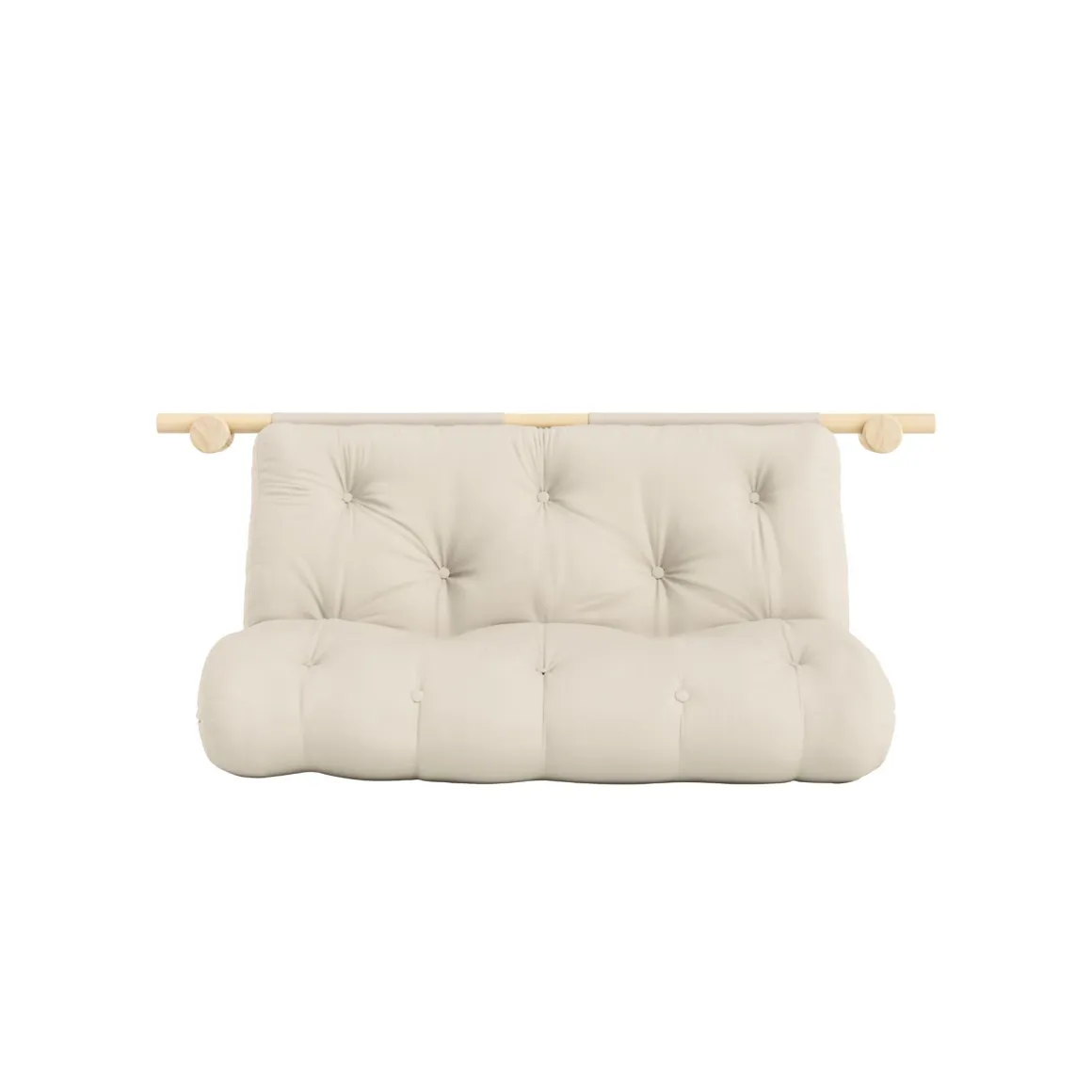 Canapé convertible futon HOOKED 135x200