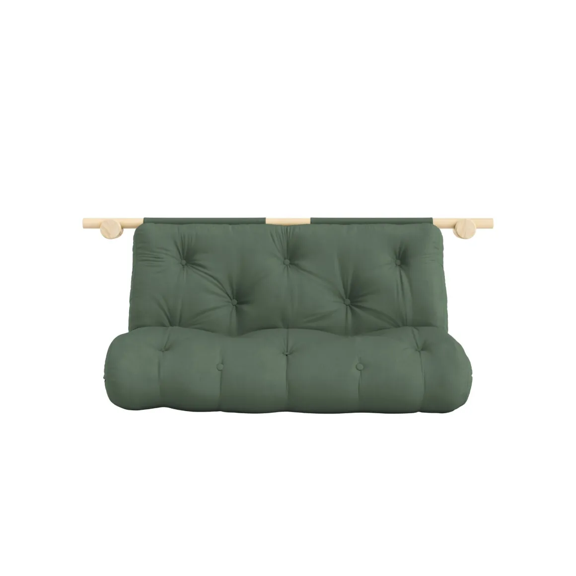 Canapé convertible futon HOOKED 135x200