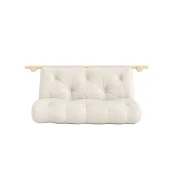 Canapé convertible futon HOOKED 135x200