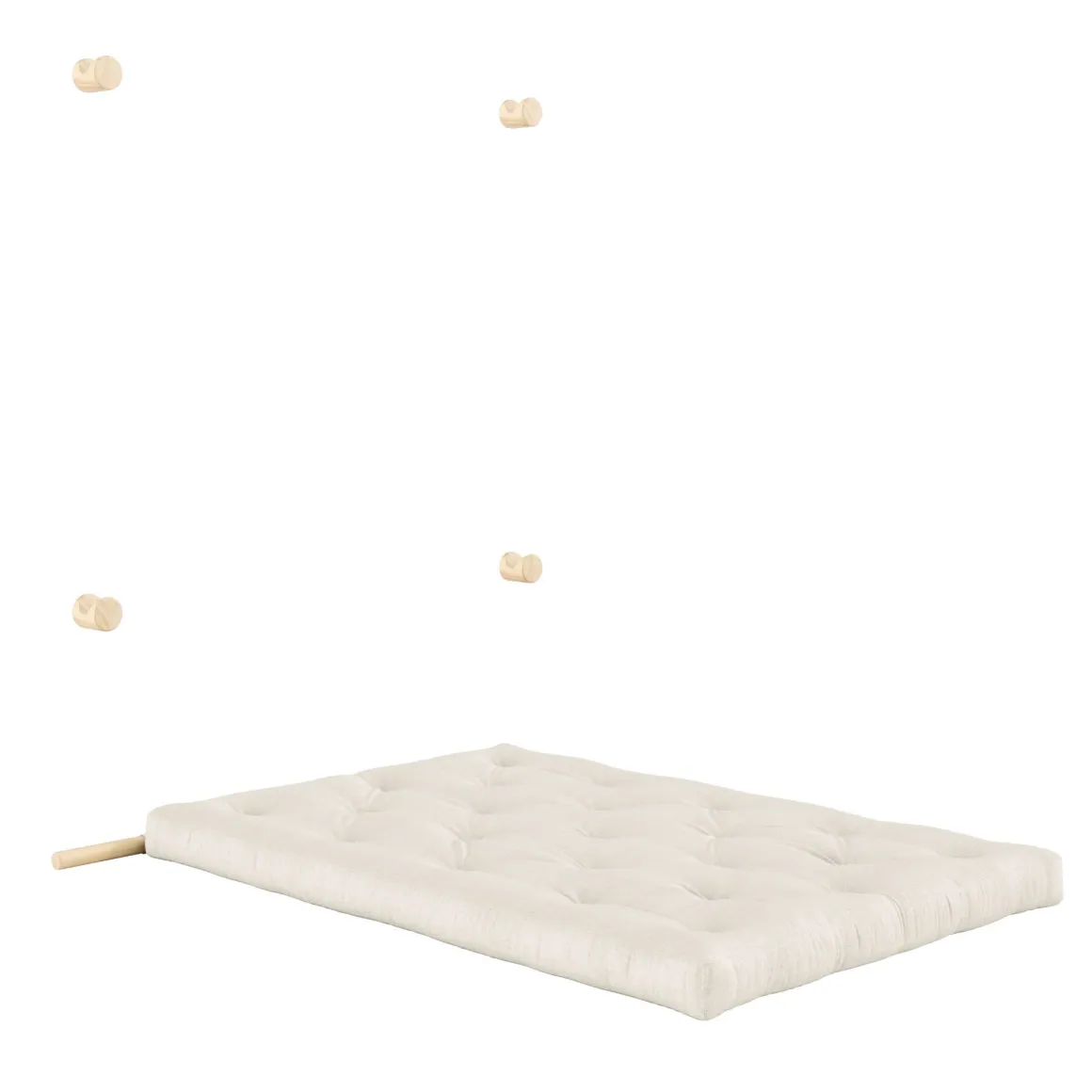 Canapé convertible futon HOOKED 135x200