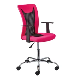 Chaise de bureau réglable en maille - FT12073