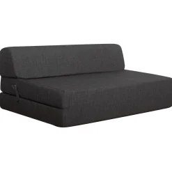 Chauffeuse convertible 2 places en mousse coloris unis - Terre de Nuit