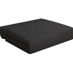 Chauffeuse convertible 2 places en mousse coloris unis - Terre de Nuit