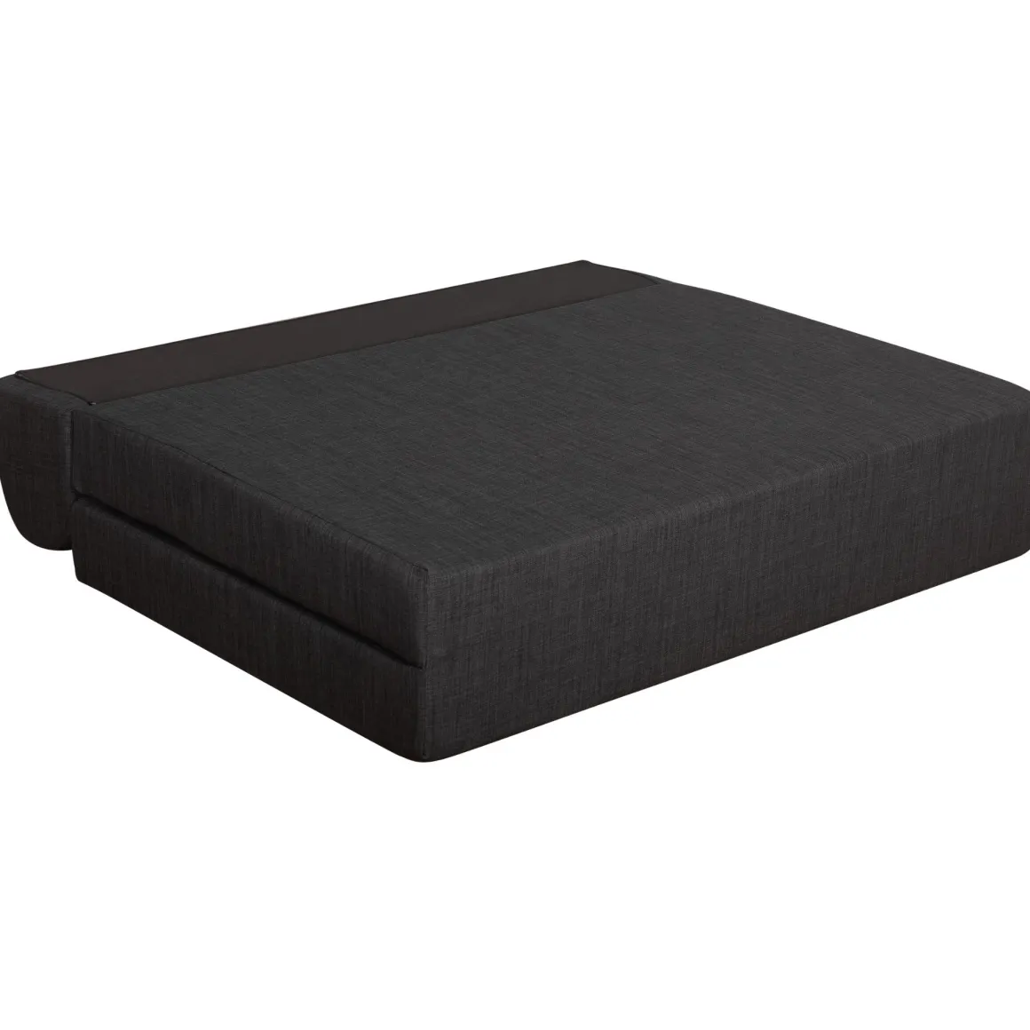 Chauffeuse convertible 2 places en mousse coloris unis - Terre de Nuit