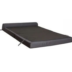 Chauffeuse convertible 2 places en mousse coloris unis - Terre de Nuit