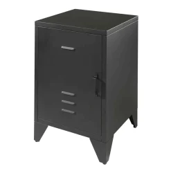 Chevet enfant 1 porte en métal - CH2061