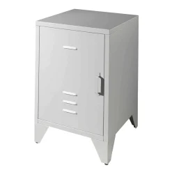 Chevet enfant 1 porte en métal - CH2061