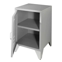 Chevet enfant 1 porte en métal - CH2061
