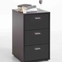 Chevet 3 tiroirs en bois - CH13027
