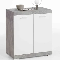 Commode 2 portes en bois - CO13002