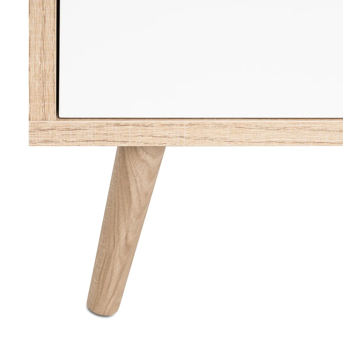 Commode scandinave 3 tiroirs 1 porte multicolore CO7001