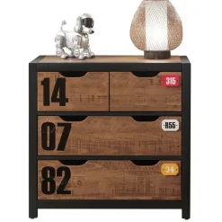 Commode 4 Tiroirs CO2000
