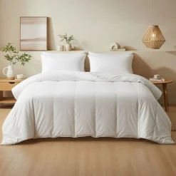 Couette légère été 175gr/m² anti-acariens et anti-bactériens