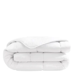 Couette mi-saison éco naturelle enveloppe coton bio 350g Someo