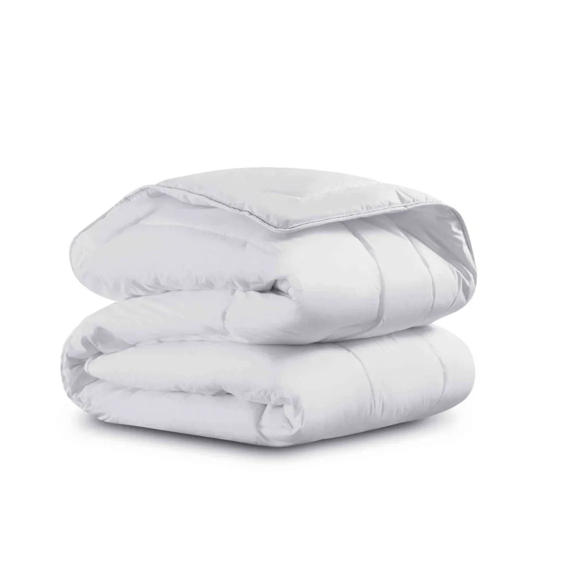 Couette Simmons enveloppe percale 4 saisons 350g