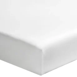Drap housse bébé cododo percale bonnet 10 cm 50x85