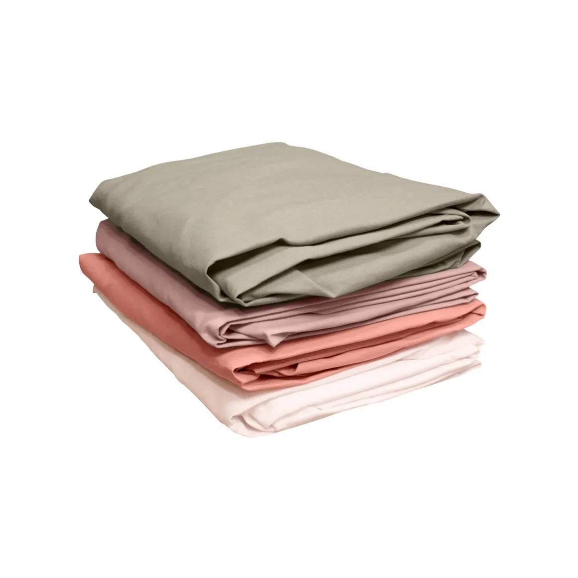 Drap housse bébé 100% coton biologique bonnet 15 cm