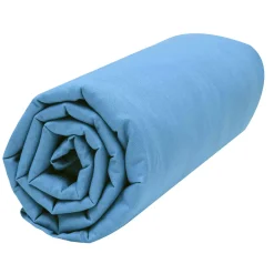Drap housse bébé 100% coton bio 60x120