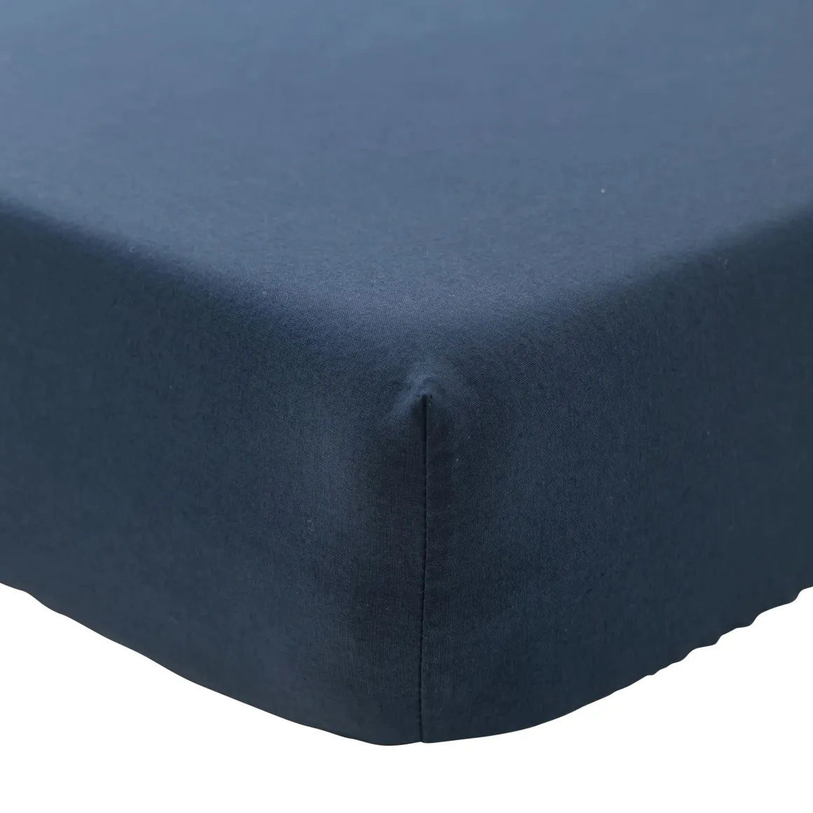 Drap housse bébé coton lavé - SOMEO