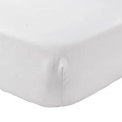 Drap housse bébé coton lavé - SOMEO