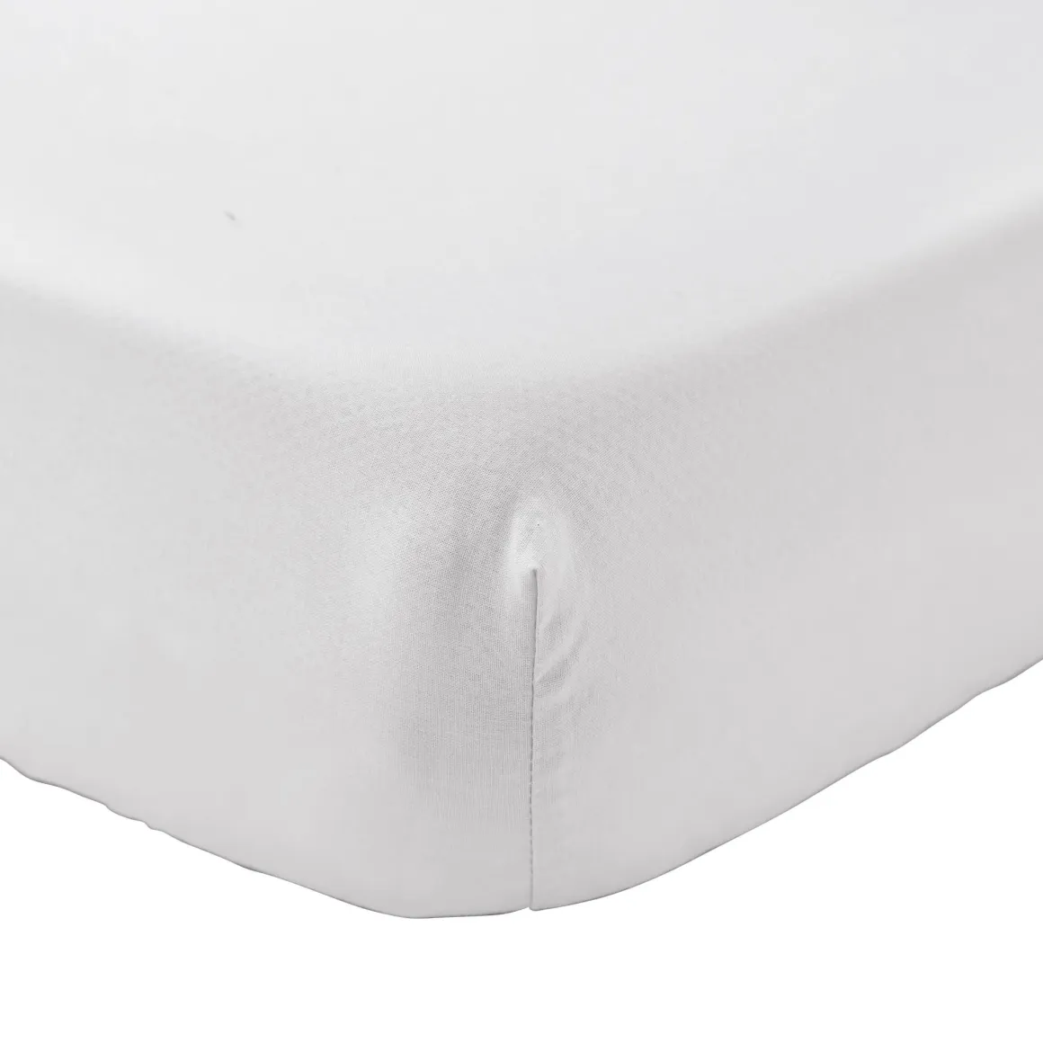 Drap housse bébé coton lavé - SOMEO