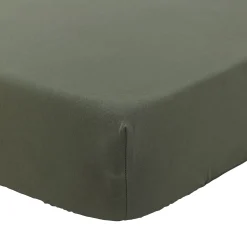 Drap housse bébé coton lavé - SOMEO