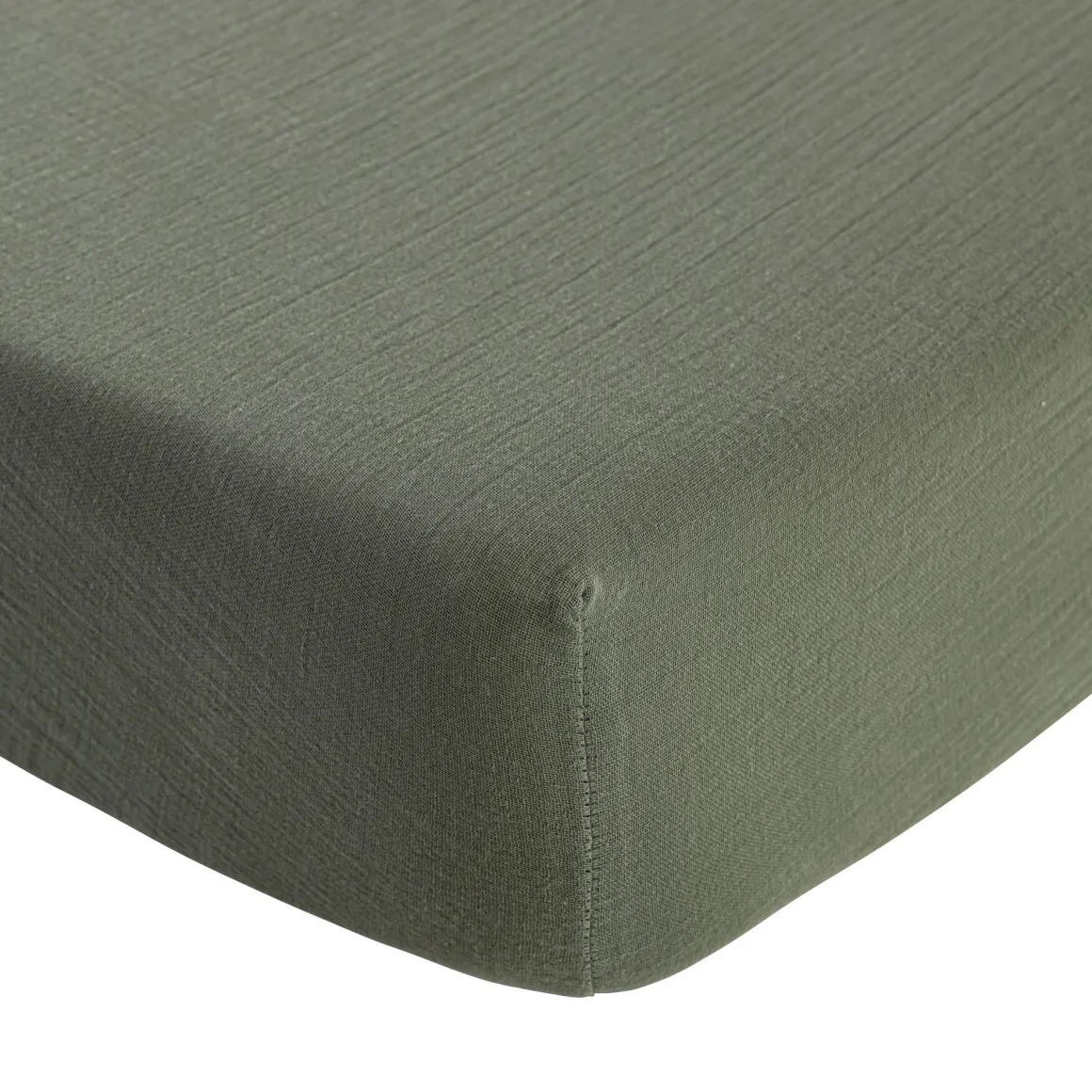 Drap housse bébé gaze de coton NOA