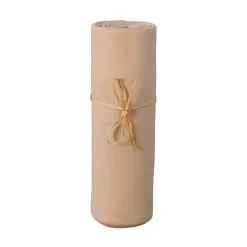 Drap housse bébé jersey bio cappuccino