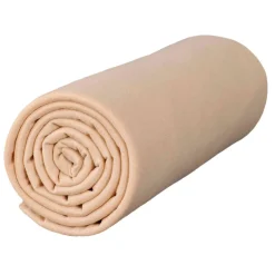 Drap housse bébé jersey bio cappuccino
