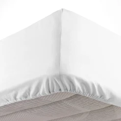 Drap housse Biolina en coton biologique bonnet 30 cm