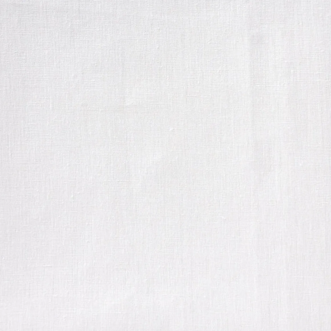 Drap housse blanc 100% lin bonnet 40 cm