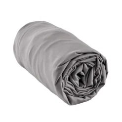 Drap housse bonnet 30 cm en bambou uni