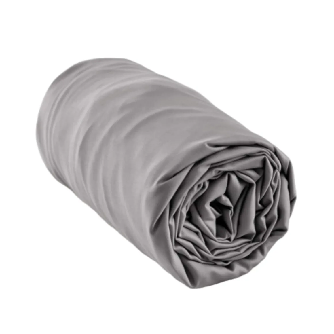 Drap housse bonnet 30 cm en bambou uni