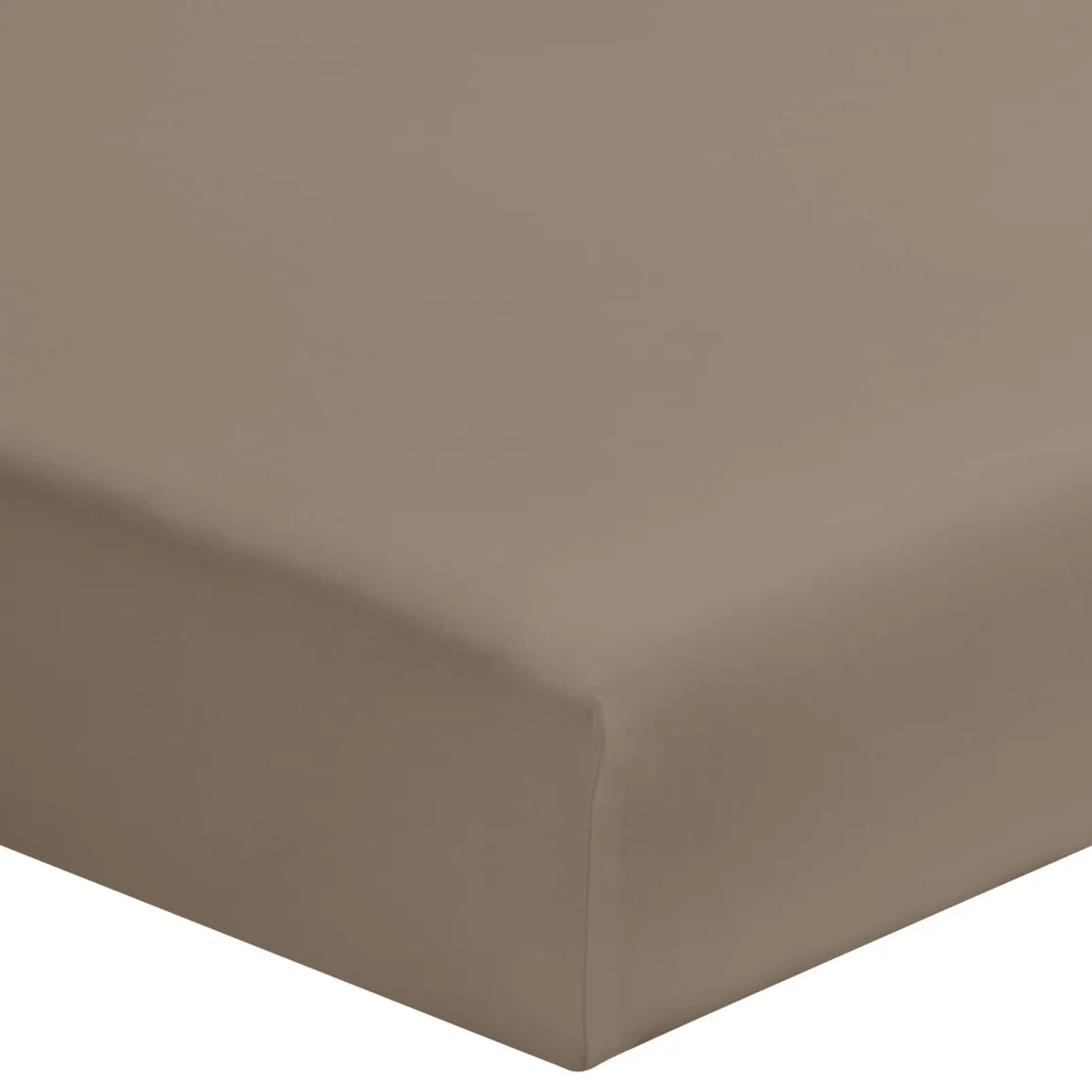 Drap housse coton bio bonnet 30 cm Terre de Nuit