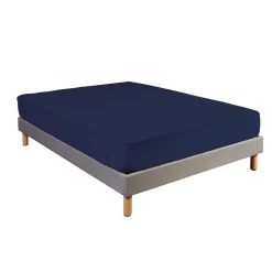 Drap housse coton bonnet 30 cm Terre de Nuit