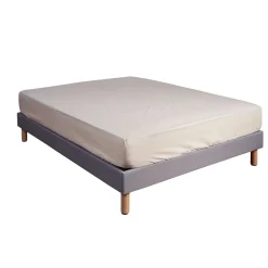 Drap housse coton bonnet 30 cm Terre de Nuit