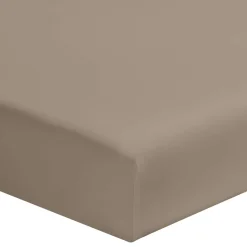 Drap housse coton bonnet 30 cm Terre de Nuit