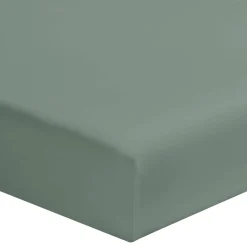 Drap housse coton bonnet 30 cm Terre de Nuit
