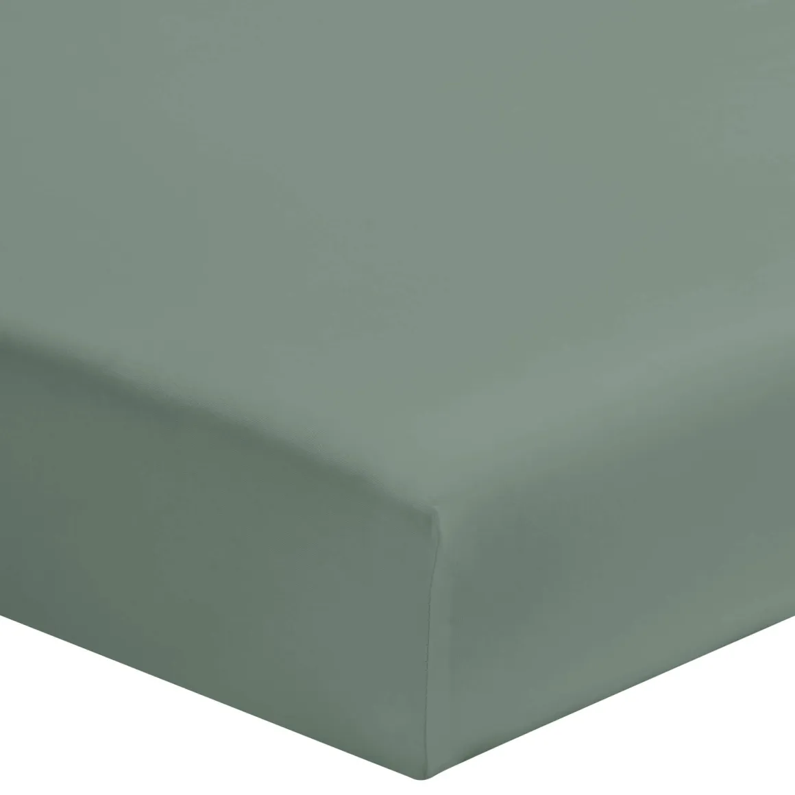 Drap housse coton bonnet 30 cm Terre de Nuit