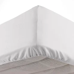 Drap housse coton Douceur d'Intérieur Linette