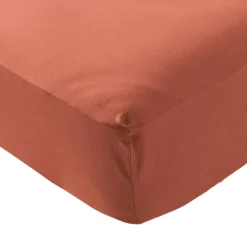 Drap housse coton lavé bonnet 30 cm - SOMEO