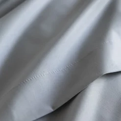 Drap housse coton percale bonnet 40 cm - SOMEO