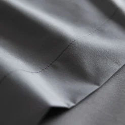 Drap housse coton percale bonnet 40 cm - SOMEO