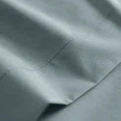 Drap housse coton percale bonnet 30 cm - SOMEO