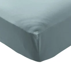 Drap housse coton percale bonnet 30 cm - SOMEO